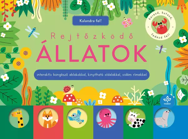 Rejtőzködő állatok – Interaktív böngésző