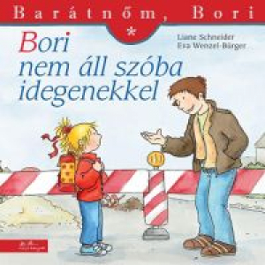 Bori nem áll szóba idegenekkel - Barátnőm, Bori füzetek