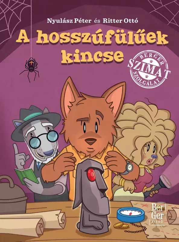 A hosszúfülüek kincse - BerGer Szimat Szolgálat