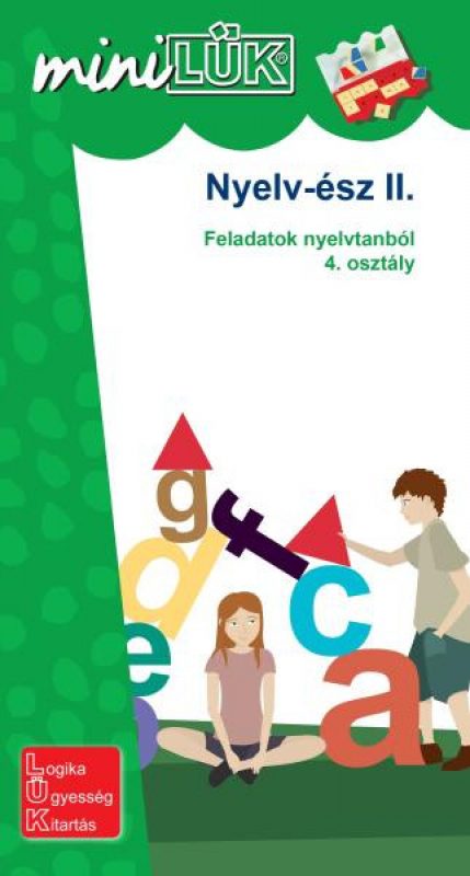 Nyelv-ész II. - Feladatok nyelvtanból 4.oszt. -  LDI239