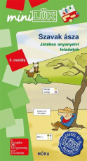 Szavak ásza - Játékos anyanyelvi feladatok 3. osztály - LDI552 - miniLÜK