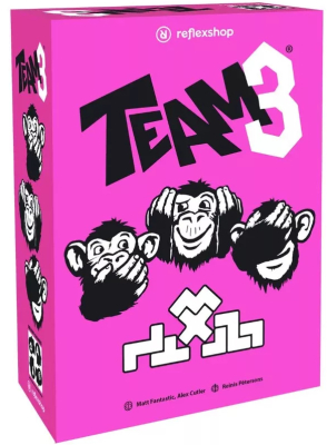 TEAM3 (rózsaszín) - társasjáték