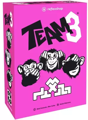 TEAM3 (rózsaszín) - társasjáték