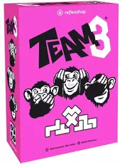 TEAM3 (rózsaszín) - társasjáték