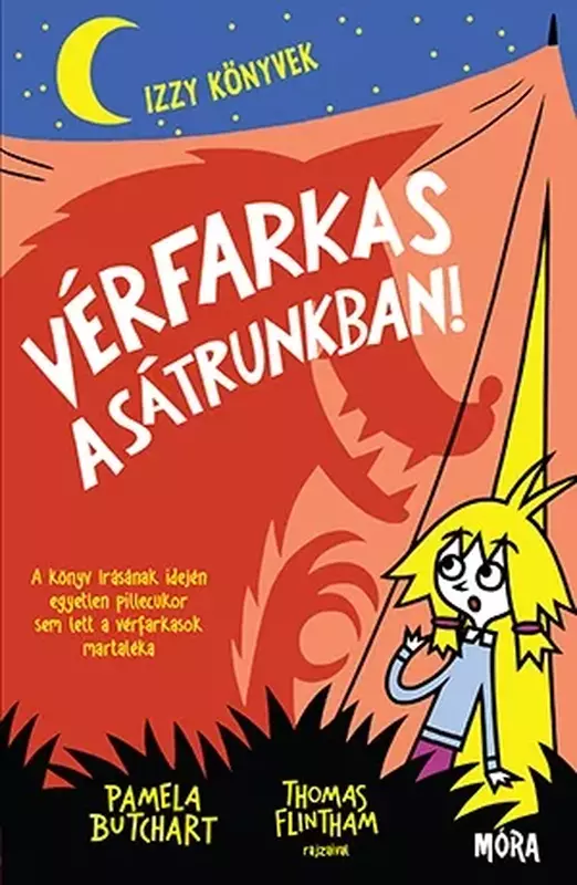 Vérfarkas a sátrunkban! - Izzy könyvek