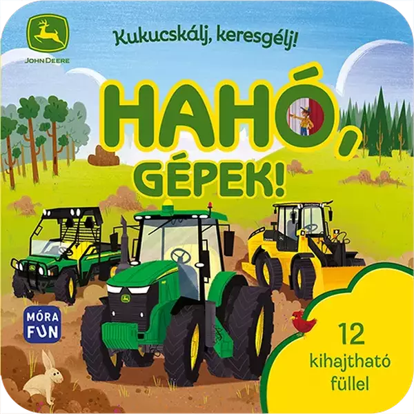 Kukucskálj, keresgélj! - Hahó, gépek!