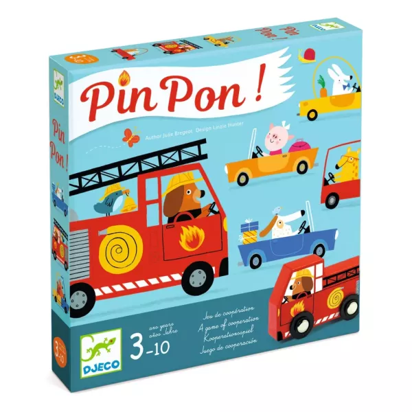 Társasjáték - Tűzoltás - PinPon