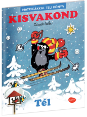 Kisvakond - Tél - Matricákkal teli könyv