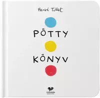 Pötty könyv - új, lapozó formátum