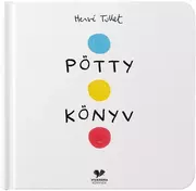Pötty könyv - új, lapozó formátum