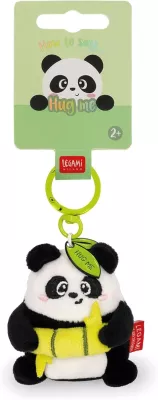 Mini plüss - Kulcstartó - Panda