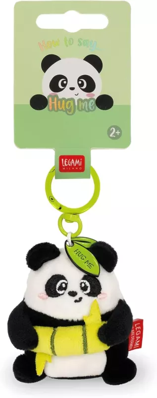 Mini plüss - Kulcstartó - Panda