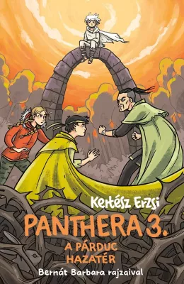 Panthera - A párduc hazatér - E-book