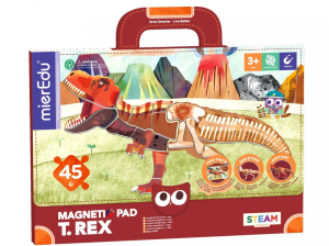 Hordozható mágneses tábla - T-Rex 