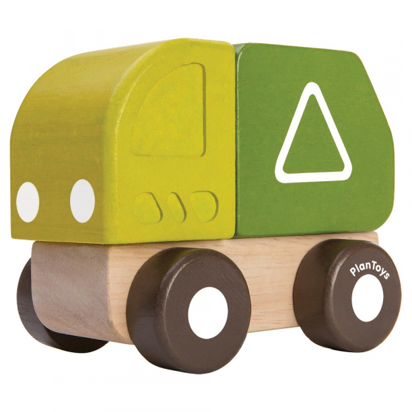 Mini szemetes autó