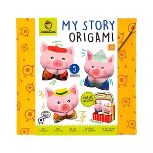 Origami mesék - A három kismalac