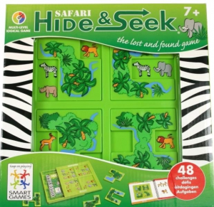 Smart Games - Dzsungelrejtő - Logikai játék