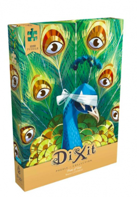 Dixit puzzle - Pávaszemek - 1000db