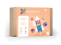 Connetix - Pasztell négyszög készlet - 40 db