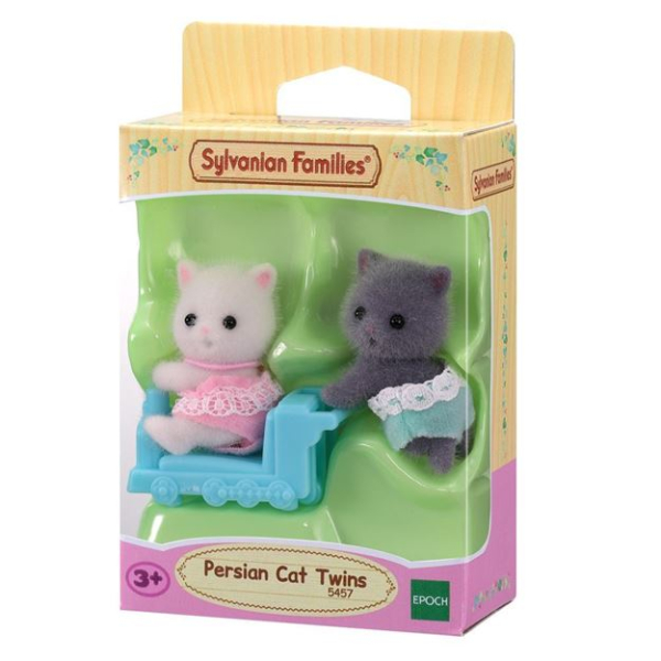 Sylvanian - Perzsa cica ikrek