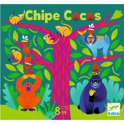 Társasjáték - Kókusz szerző - Chipe Cocos