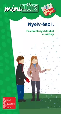 Nyelv-ész I. - Feladatok nyelvtanból 4. osztály LDI241 - miniLÜK