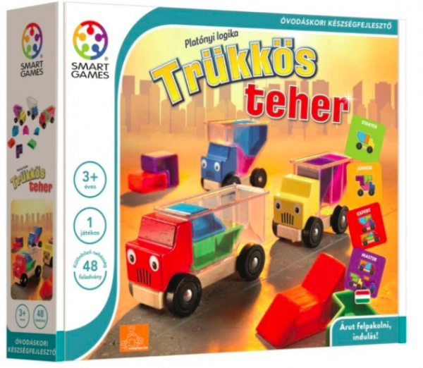 Smart games - Trükkös teher