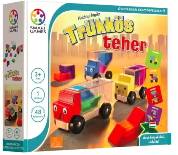 Smart games - Trükkös teher