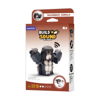 Hangot adó 3D állatos puzzle - Gorilla