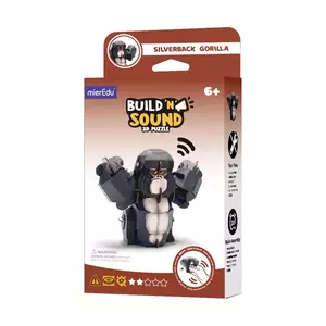 Hangot adó 3D állatos puzzle - Gorilla