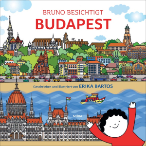 Bruno besichtigt Budapest - Brúnó Budapesten