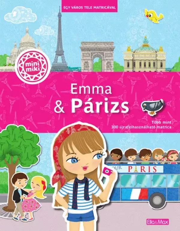 Emma & Párizs – Egy város tele matricával