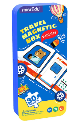 Mágneses puzzle - Járművek