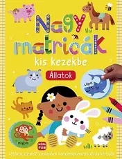 Nagy matricák kis kezekbe - Állatok