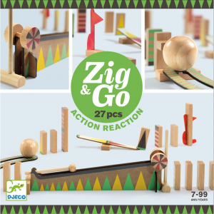 Zig & Go Építőjáték - 27db