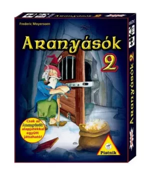 Aranyásók 2. - Kiegészítő