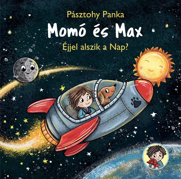 Momó és Max - Éjjel alszik a Nap? 