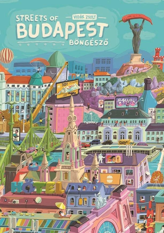 Budapest böngésző – Streets of Budapest