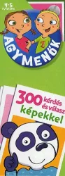 Agymenők Kártyacsomag - Agymenők 4-5 éveseknek