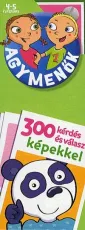 Agymenők Kártyacsomag - Agymenők 4-5 éveseknek