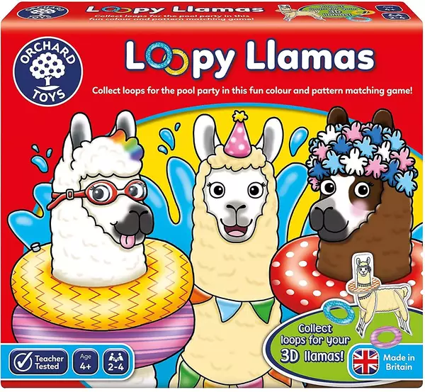 Úszógumis lámák - Loopy llamas