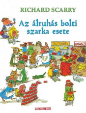 Az álruhás bolti szarka esete - Döbbenetes bűntények Tesz-Vesz városban