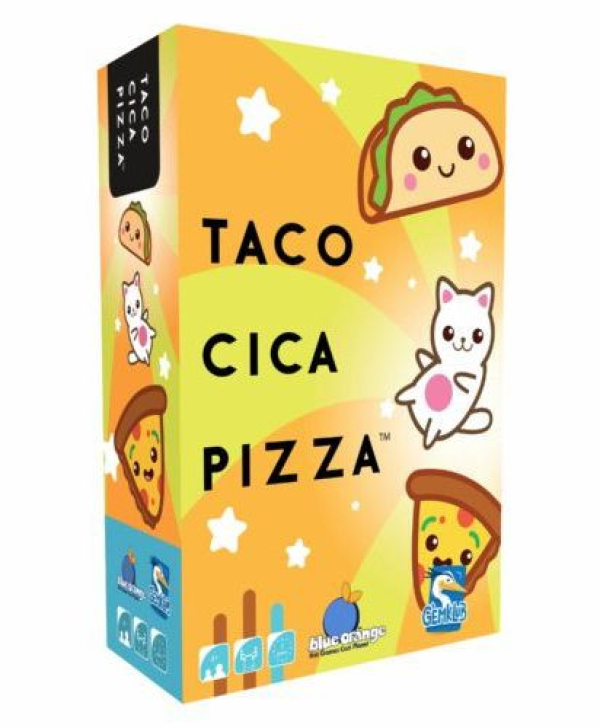 Taco, cica, pizza