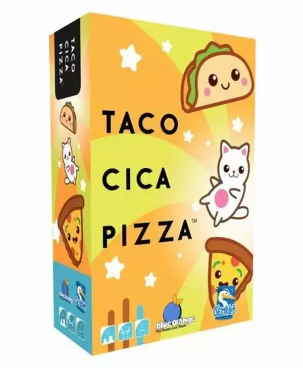 Taco, cica, pizza
