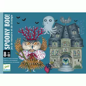 Kártyajáték - Spooky Boo!
