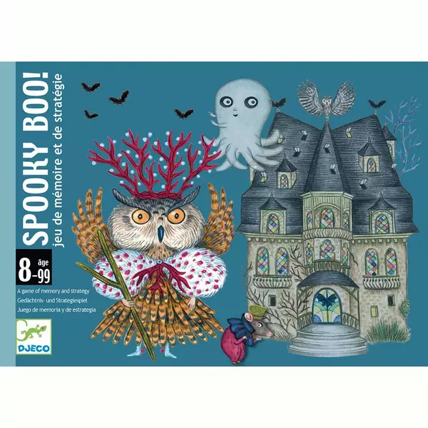 Kártyajáték - Spooky Boo!