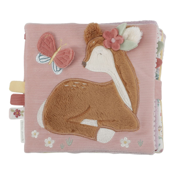 Textil babakönyv - Nagy - Fairy garden