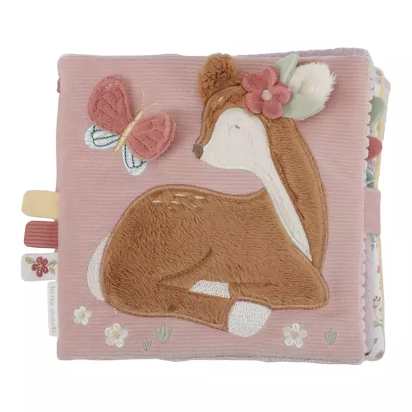 Textil babakönyv - Nagy - Fairy garden