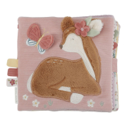 Textil babakönyv - Nagy - Fairy garden