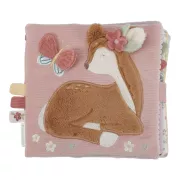 Textil babakönyv - Nagy - Fairy garden